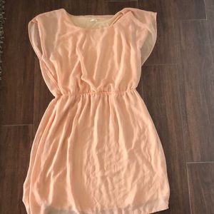 Teenplo Peach Dress